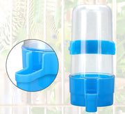 鳥用給水器 ウォーターボトル ケージ用 水飲み器 給餌器 240ml 水入れ 固定 ペットグッズ 簡単 設置 シンプル