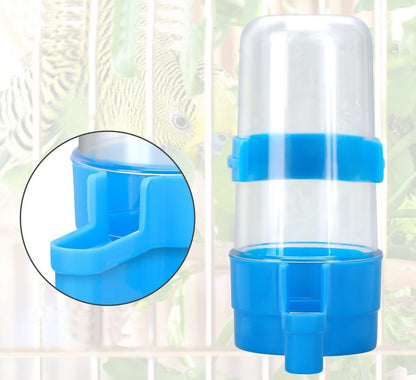 鳥用給水器 ウォーターボトル ケージ用 水飲み器 給餌器 240ml 商品画像3