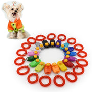 ペット用クリッカー クリッカー 犬笛 犬 ペット トレーニング 訓練 リストストラップ付き シンプル しつけ用品 犬用品 ペット用品 赤 青