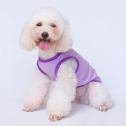 ペットウェア ドッグウェア タンクトップ 犬服 猫服 袖なし プルオーバー 犬の服 猫の服 ハート 英字ロゴ プリント ペット用品 お散歩 可愛い おしゃれ 外出 お出掛け ペットの服 キャットウェア イヌ いぬ ネコ ねこ