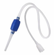 ポンプ 水抜き 吸水 水槽の掃除 手動 簡単 お手軽 楽ちん アクアリウム プラスチック 青