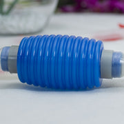 ポンプ 水抜き 吸水 水槽の掃除 手動 簡単 お手軽 楽ちん アクアリウム プラスチック 青