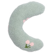 ペット用クッション 猫 犬 ねこ いぬ ペット 枕 まくら ピロー U字型 アーチ型 かわいい 可愛い シンプル あごのせ 顎乗せ 小型犬 お昼寝 休憩 いちご柄 チェリー柄 桃柄 柚子柄
