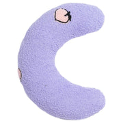 ペット用クッション 猫 犬 ねこ いぬ ペット 枕 まくら ピロー U字型 アーチ型 かわいい 可愛い シンプル あごのせ 顎乗せ 小型犬 お昼寝 休憩 いちご柄 チェリー柄 桃柄 柚子柄