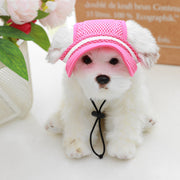 帽子 犬用 ハット ドッグハット 犬 耳穴あり 熱中症対策 日よけ 無地 紫外線対策 暑さ対策 ペットウェア 夏バテ防止