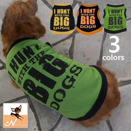 犬服 ドッグウェア ペットウェア Ｔシャツ ノースリーブ ロゴＴシャツ 商品画像