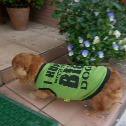 犬服 ドッグウェア ペットウェア Ｔシャツ ノースリーブ ロゴＴシャツ 商品画像2