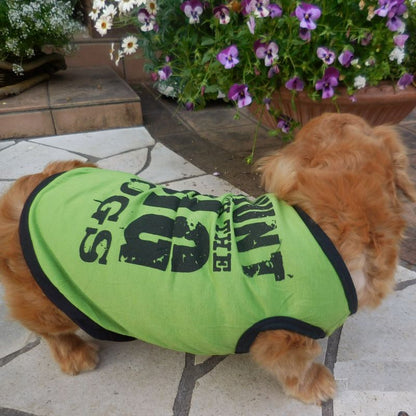 犬服 ドッグウェア ペットウェア Ｔシャツ ノースリーブ ロゴＴシャツ 商品画像4