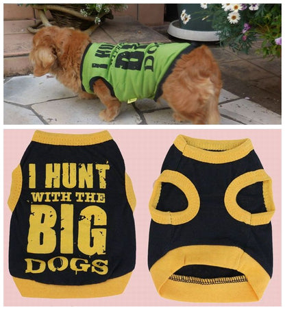 犬服 ドッグウェア ペットウェア Ｔシャツ ノースリーブ ロゴＴシャツ 商品画像5