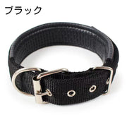 ペット用首輪 犬 イヌ いぬ 小型 中型 ペット用品 Dカン付き サイズ豊富 調節可能 シンプル 単色 無地