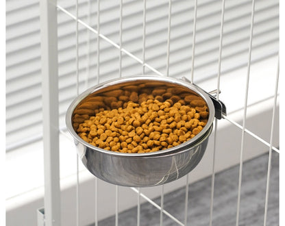 フードボウル ケージ 取り付け 小型犬用 幼犬用 猫用 商品画像4