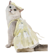 ドッグウェア キャットウェア ワンピース ペットウェア 犬服 洋服 犬用 猫用 小型犬 花柄 リボン フリル チェリー ドーナツ 可愛い おしゃれ ガーリー ペット用品 ペットグッズ いぬ イヌ ねこ ネコ