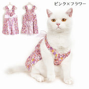 ドッグウェア キャットウェア ワンピース ペットウェア 犬服 洋服 犬用 猫用 小型犬 花柄 リボン フリル チェリー ドーナツ 可愛い おしゃれ ガーリー ペット用品 ペットグッズ いぬ イヌ ねこ ネコ