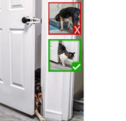 ドアストッパー ペット用 猫 ネコ 小型犬 ペット用品 ドアラッチストラップ ドアホルダー ペットドア 出入口 通り道 通り抜け