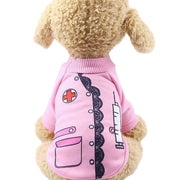 ペットウエア つなぎ カバーオール ドッグウエア 犬服 ドッグ ペット用品 犬用品 犬 袖あり ハロウィン かぼちゃ クモ 魔女 ポリス ブラック パープル オレンジ かわいい かっこいい おしゃれ おでかけ デザイン豊富