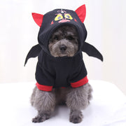 ペットウエア つなぎ カバーオール ドッグウエア 犬服 ドッグ ペット用品 犬用品 犬 袖あり ハロウィン かぼちゃ クモ 魔女 ポリス ブラック パープル オレンジ かわいい かっこいい おしゃれ おでかけ デザイン豊富