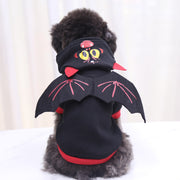 ペットウエア つなぎ カバーオール ドッグウエア 犬服 ドッグ ペット用品 犬用品 犬 袖あり ハロウィン かぼちゃ クモ 魔女 ポリス ブラック パープル オレンジ かわいい かっこいい おしゃれ おでかけ デザイン豊富