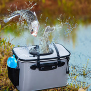 エアーポンプ 釣り 水槽 充電式 USB充電 フック付き 小型 軽量 静音 携帯式 酸素ポンプ 持ち運び 便利 生き餌 生かし 釣り用品 アクアリウム用品