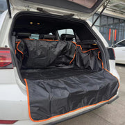 ペット用ドライブシート カーシート 汎用 suv用トランクマット 犬 シートカバー ドライブシートマット 車用シート ラゲッジマット 防水 取り付け簡単 雨の日 アウトドア 海の帰り おしっこ 粗相 泥汚れ 水洗いOK 汚れ防止