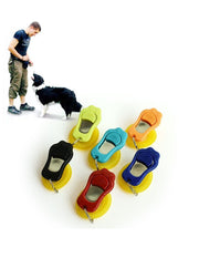 ペット用クリッカー 犬笛 ペット用品 犬 イヌ トレーニング 肉球 訓練 しつけ リストストラップ付き 3段階 音量切替え 室内 屋外 夜間 可愛い カラバリ豊富