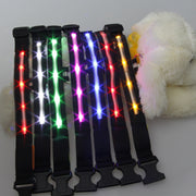 首輪 犬用 単品 LEDライト 光る ペット用品 ペット用 電池式 お散歩 点滅 フラッシュ 夜間 早朝 夕方 アウトドア 小型犬 中型犬 ネコ 猫 シンプル 公園 外出 Dカン レッド 赤 オレンジ ブルー 青 グリーン 緑 イエロー 黄 ピンク ホワイト 白 ドッグ イヌ わんこ