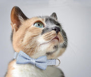 ペット用首輪 猫 犬 小型犬 ペット用品 ペットグッズ ワンタッチバックル リボン ウサギ クマ チェック 千鳥格子 グレンチェック 蝶ネクタイ風 かわいい デザイン豊富