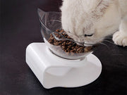 ペット用食器 ペットグッズ ネコ 猫 イヌ 犬 スタンド付き 台付き フードボウル ウォーターボウル エサ入れ 水入れ ネコ型