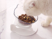 ペット用食器 ペットグッズ ネコ 猫 イヌ 犬 スタンド付き 台付き フードボウル ウォーターボウル エサ入れ 水入れ ネコ型