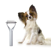 スリッカーブラシ ペット用ブラシ 犬用 わんちゃん お手入れ 抜け毛取り 毛玉取り ペット用品 ペットグッズ グルーミング