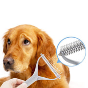 スリッカーブラシ ペット用ブラシ 犬用 わんちゃん お手入れ 抜け毛取り 毛玉取り ペット用品 ペットグッズ グルーミング