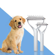 スリッカーブラシ ペット用ブラシ 犬用 わんちゃん お手入れ 抜け毛取り 毛玉取り ペット用品 ペットグッズ グルーミング