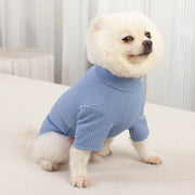 ペット用カットソー ペットウェア 犬服 猫服 無地 袖あり ドッグウェア 可愛い おしゃれ お出かけ お散歩 記念写真 ギフト プレゼント ワンちゃん ネコちゃん イヌ ネコ キャット ドッグ ピンク 黄色 青