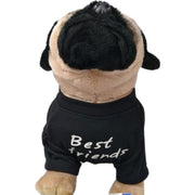 ペットウェア Tシャツ 犬服 洋服 ドッグウェア フレンチブルドッグ フレブル 袖あり プルオーバー 犬用 英字ロゴ カジュアル おしゃれ かわいい お散歩 お出かけ 普段使い ペット服 犬の服 ペット用品