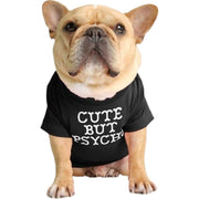 ペットウェア Tシャツ 犬服 洋服 ドッグウェア フレンチブルドッグ フレブル 袖あり プルオーバー 犬用 英字ロゴ カジュアル おしゃれ かわいい お散歩 お出かけ 普段使い ペット服 犬の服 ペット用品