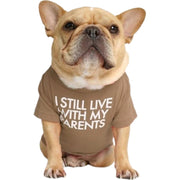 ペットウェア Tシャツ 犬服 洋服 ドッグウェア フレンチブルドッグ フレブル 袖あり プルオーバー 犬用 英字ロゴ カジュアル おしゃれ かわいい お散歩 お出かけ 普段使い ペット服 犬の服 ペット用品