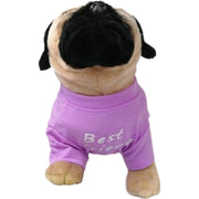 ペットウェア Tシャツ 犬服 洋服 ドッグウェア フレンチブルドッグ フレブル 袖あり プルオーバー 犬用 英字ロゴ カジュアル おしゃれ かわいい お散歩 お出かけ 普段使い ペット服 犬の服 ペット用品