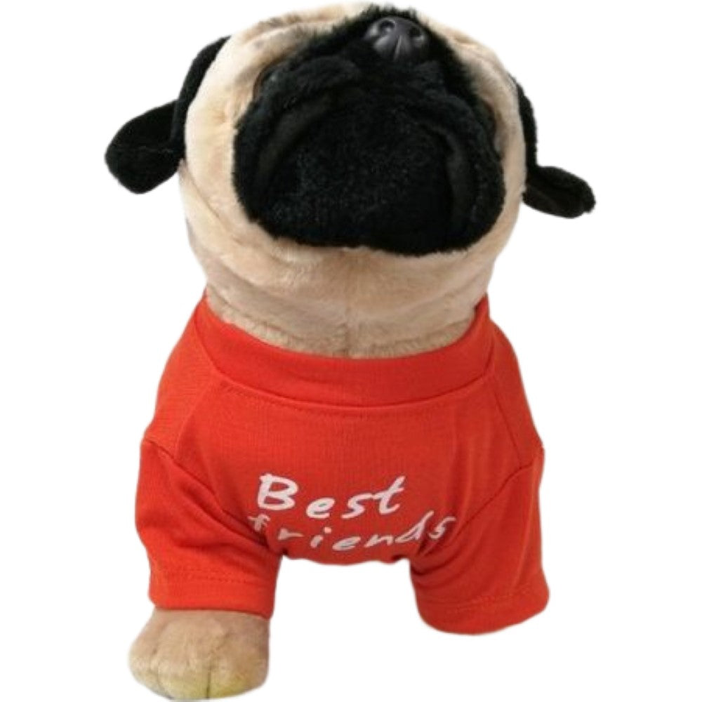 ペットウェア Tシャツ 犬服 洋服 ドッグウェア フレンチブルドッグ フレブル 袖あり プルオーバー 犬用 英字ロゴ カジュアル おしゃれ かわいい お散歩 お出かけ 普段使い ペット服 犬の服 ペット用品