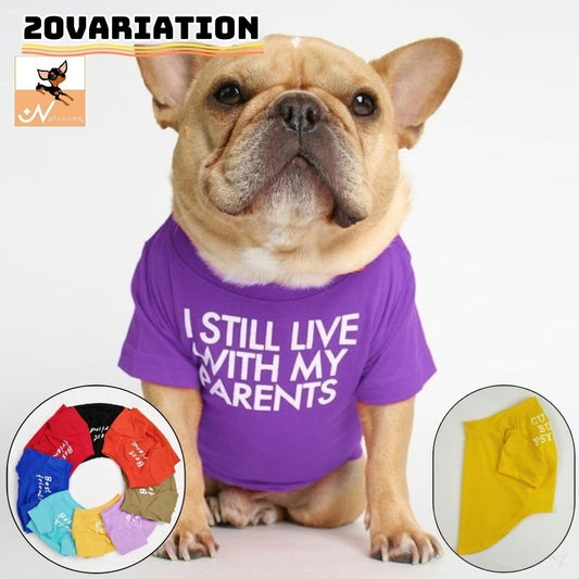 ペットウェア Tシャツ 犬服 洋服 ドッグウェア フレンチブルドッグ 商品画像
