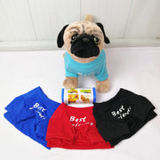 ペットウェア Tシャツ 犬服 洋服 ドッグウェア フレンチブルドッグ フレブル 袖あり プルオーバー 犬用 英字ロゴ カジュアル おしゃれ かわいい お散歩 お出かけ 普段使い ペット服 犬の服 ペット用品