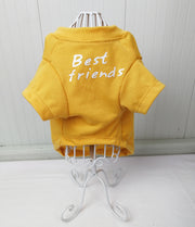 ペットウェア Tシャツ 犬服 洋服 ドッグウェア フレンチブルドッグ フレブル 袖あり プルオーバー 犬用 英字ロゴ カジュアル おしゃれ かわいい お散歩 お出かけ 普段使い ペット服 犬の服 ペット用品