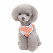 ペットウェア ドッグウェア タンクトップ 犬服 猫服 小型犬 中型犬 パピー 袖なし くじら プリント 薄手 お散歩 お出かけ かわいい おしゃれ