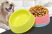 ペット用食器 フードボウル 犬用 猫用 エサ入れ 水入れ ウォーターボウル ペット用品 ペットグッズ シンプル 丸 イヌ ネコ