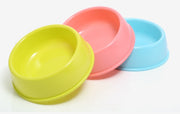 ペット用食器 フードボウル 犬用 猫用 エサ入れ 水入れ ウォーターボウル ペット用品 ペットグッズ シンプル 丸 イヌ ネコ