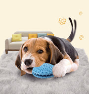 犬用おやつボール オヤツボール フードボール ペット用品 犬 いぬ 円盤型 ペット用ディッシュ 早食い防止 噛むボール 餌入れ