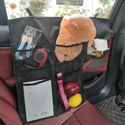 車用ドアカバー ひっかき対策 ペット用 犬用 ワンちゃんとのお出かけ ドライブシート ペット用品 犬用 猫用 ポケット付き 爪傷防止 汚れ防止 防水 保護 ドアプロテクター 後部座席 助手席 お出かけ ドライブ ブラック 黒 無地 収納力アップ 簡単取り付け