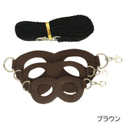 ハーネスリード 3サイズセット 小動物用 ペット用品 ペットグッズ 胴輪 牽引ひも フェイクレザー モモンガ 無地 ブラック シンプル かわいい おでかけ お散歩