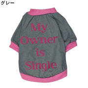 ドッグウェア いぬ服 Tシャツ カットソー 長袖 犬 猫 ペット用品 プルオーバー 英字ロゴ プリント バイカラー シンプル カジュアル リンガー かわいい おしゃれ かっこいい 小型 中型 イヌ DOG ネコ ねこ キャット CAT 春 秋 冬 記念写真 インスタ映え ギフト プレゼント 贈り物 お出かけ 外出 お散歩 公園 おめかし