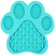 ペット用食器 フードボウル フードマット 早食い防止 リックパッド 滑り止め 犬 イヌ 猫 ネコ 肉球 かわいい