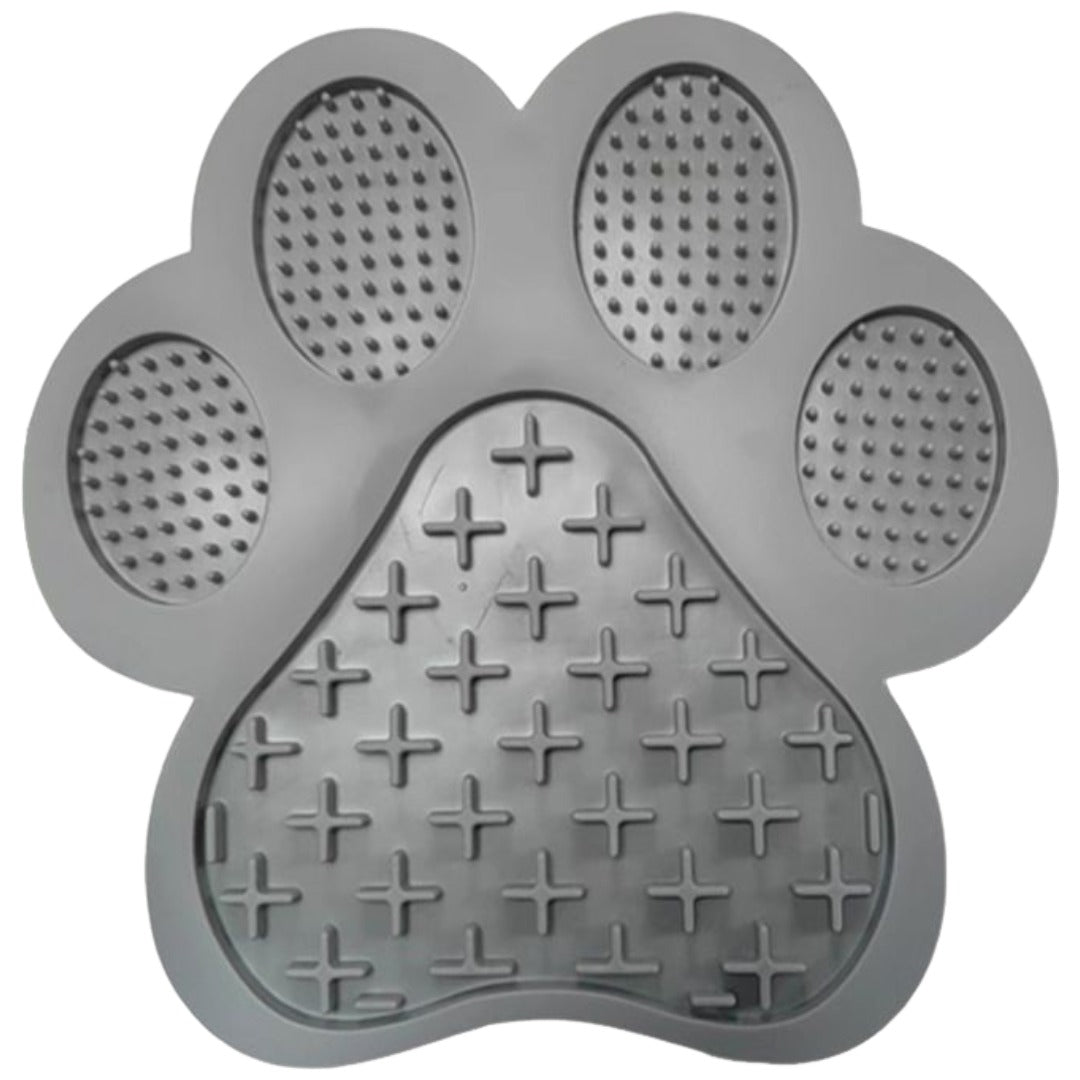 ペット用食器 フードボウル フードマット 早食い防止 リックパッド 滑り止め 犬 イヌ 猫 ネコ 肉球 かわいい