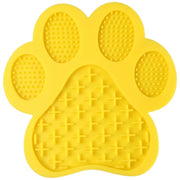 ペット用食器 フードボウル フードマット 早食い防止 リックパッド 滑り止め 犬 イヌ 猫 ネコ 肉球 かわいい